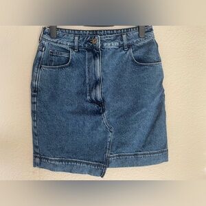 Collusion Denim Skirt Size 6